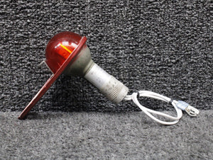 W-1285PR, W1284R Whelen, Aero-Lites LED Navigation Light with Lens LH (Red)