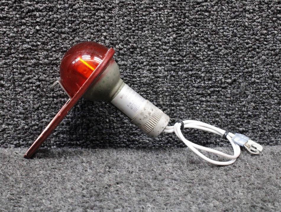 W-1285PR, W1284R Whelen, Aero-Lites LED Navigation Light with Lens LH (Red)