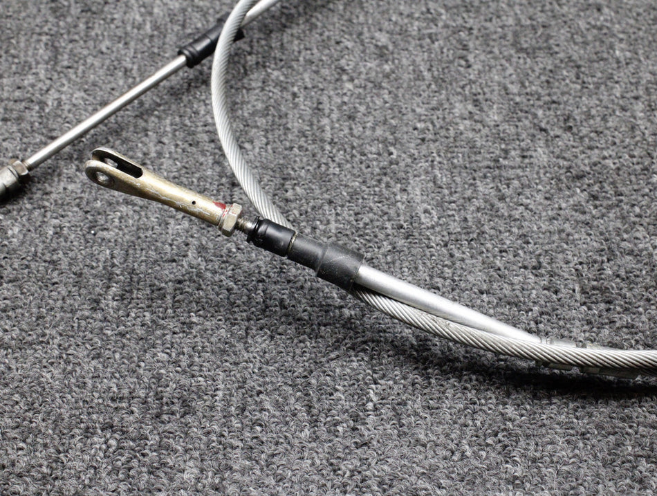 455-360 (Alt: PS50146-13-9) Piper PA32RT-300T Throttle Control Cable (L: 70”)