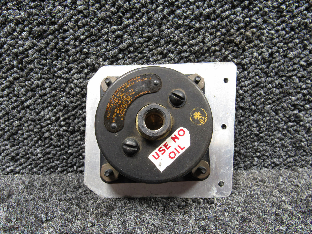aoaoページ AW-17/8-27-E5 Zep Aero High Pressure Oxygen Gauge – BAS Part Sales