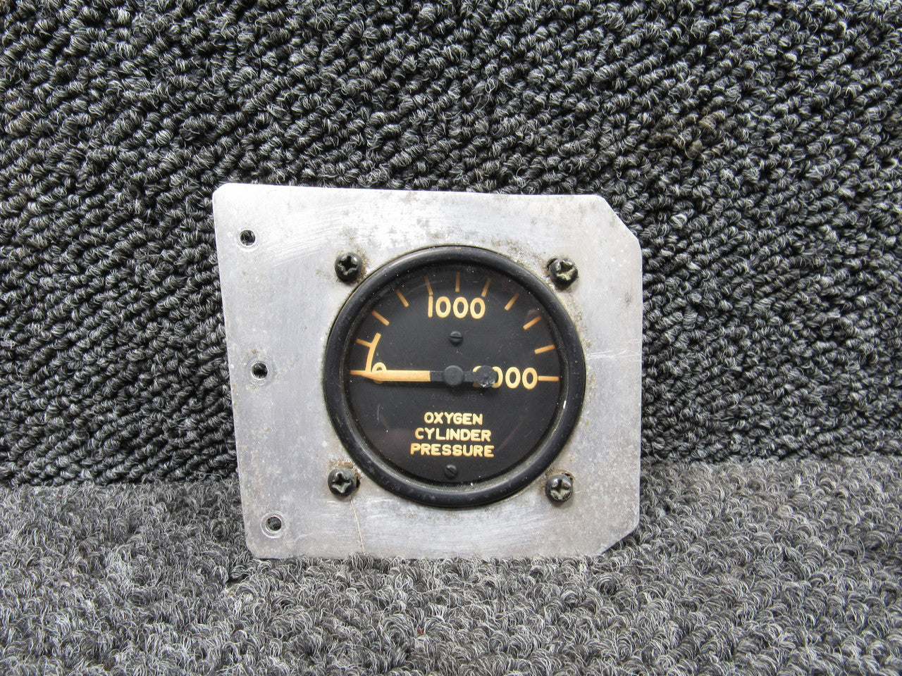Aページ AW-17/8-27-E5 Zep Aero High Pressure Oxygen Gauge – BAS Part Sales