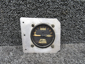 AW-17/8-27-E5 Zep Aero High Pressure Oxygen Gauge