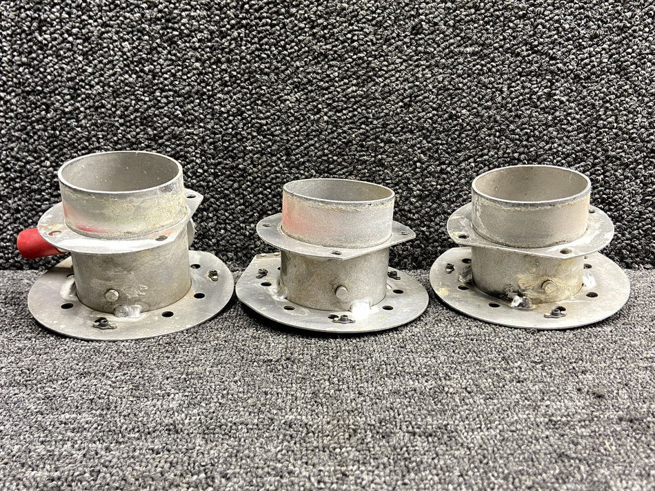 68416-000, 68556-000 Piper PA32RT-300T Cabin Air Vent Set of 3