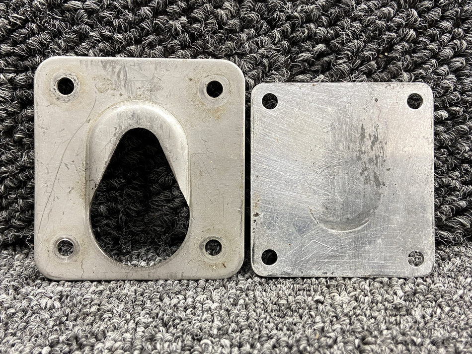 68094-003, 68096-000 Piper PA32RT-300T Aft Seat Attach Plate Set of 4