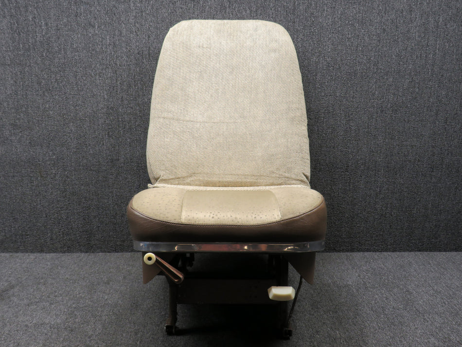 0500104-74 Cessna 172B Pilot Seat Assembly