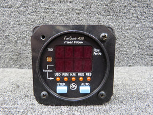 450000-G JP Instruments 450 Fuel Flow Scan Meter Indicator (Volts: 11-30)