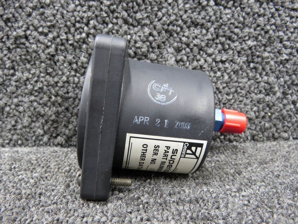 SL1001-001-1-1 (Alt: C668540-0101) Superior Labs Suction Gauge Indicator