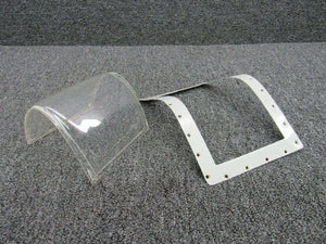 35-115136-2 / 35-115210-10 Beech C35 Landing Light Cover Assy & Frame LH