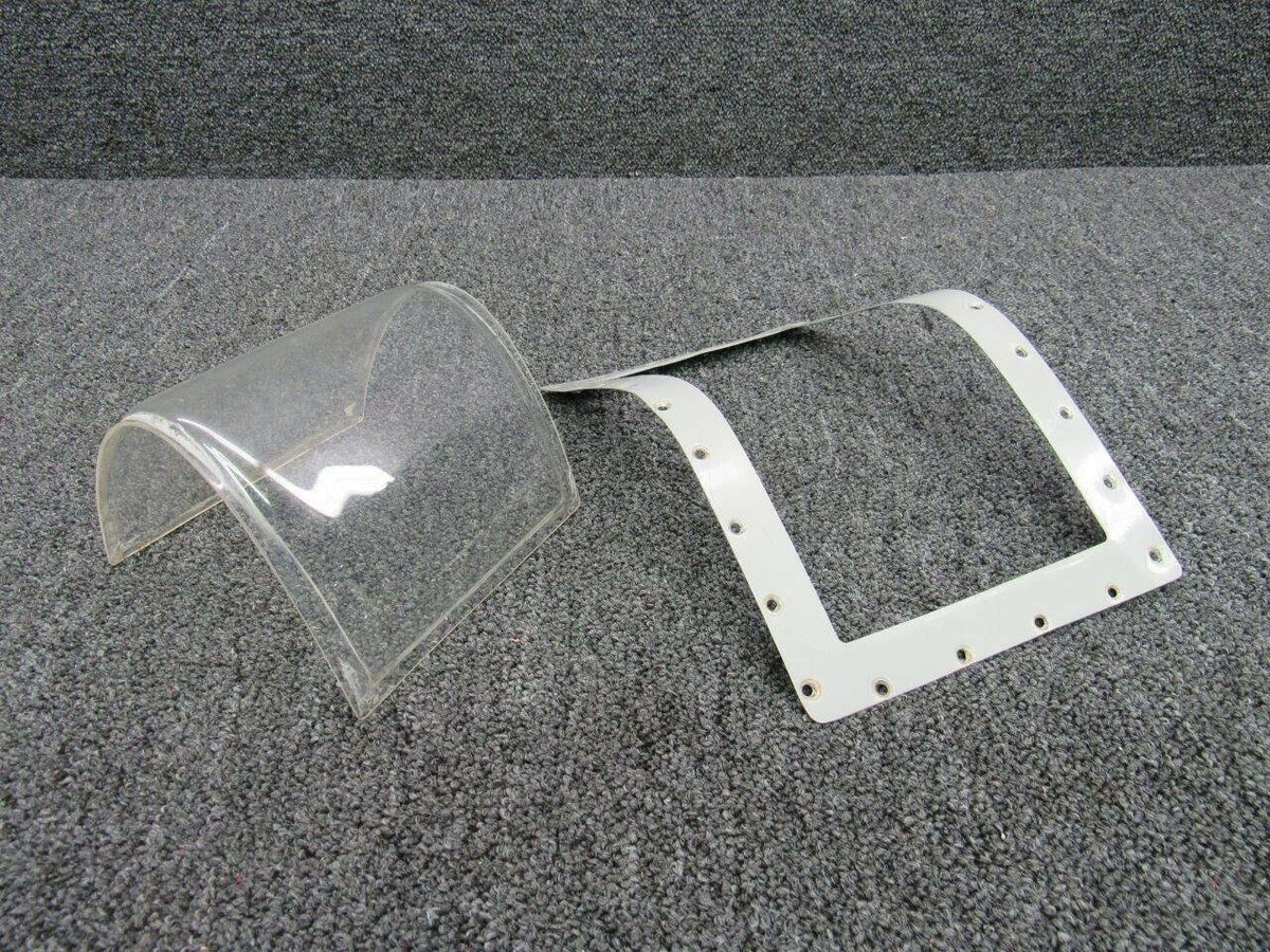 35-115136-2 / 35-115210-10 Beech C35 Landing Light Cover Assy & Frame LH BAS Part Sales | Airplane Parts