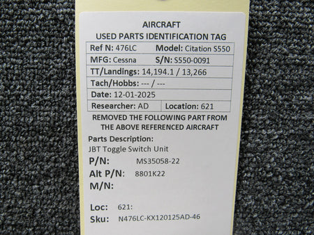 N476LC-KX120125AD-46JL-N4