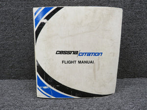 S55FM-44 Cessna Citation S550 2008 Airplane Flight Manual