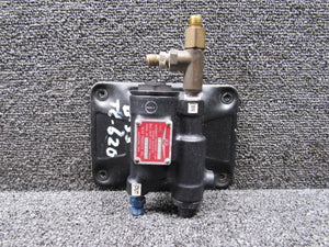 A2000 Alar Products Automatic Continuous Flow Oxygen Regulator with Mount (Core)