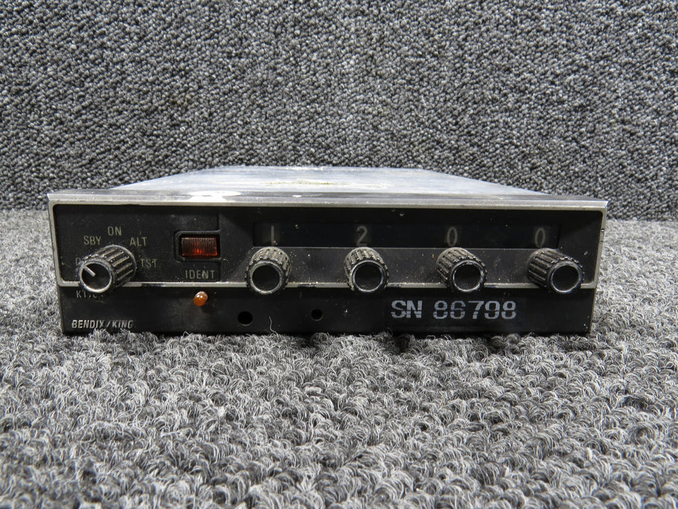 066-1062-00 King Radio KT-76A ATC Transponder with Modifications (13.75V)