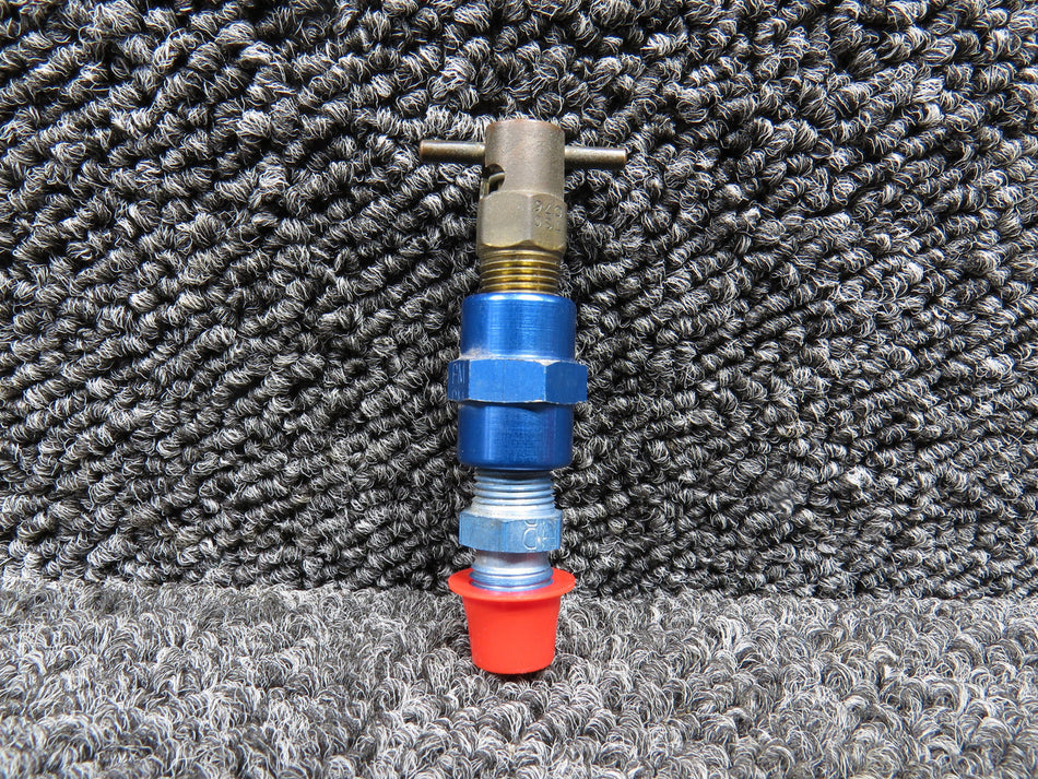 CCA-1550 (Alt: 05-01869) Aero Commander 500B Fuel Drain Valve