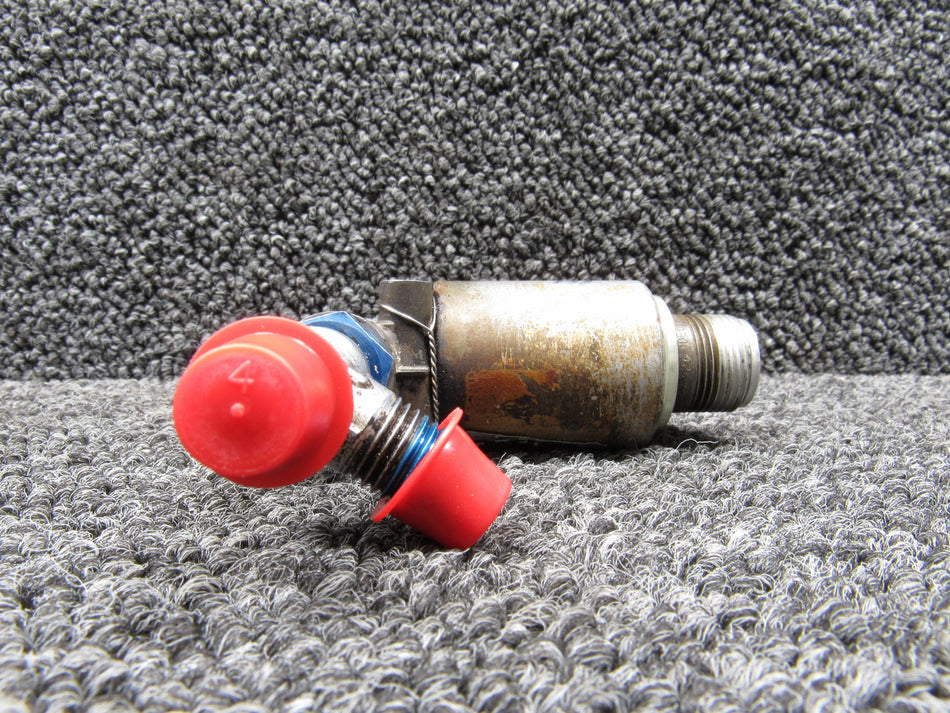 3153-00 Dukes Solenoid Valve (Damaged Data Tag)