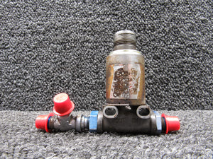 3153-00 Dukes Solenoid Valve (Damaged Data Tag)