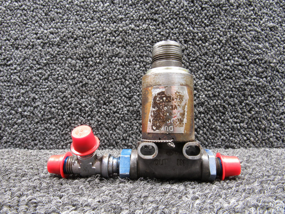 3153-00 Dukes Solenoid Valve (Damaged Data Tag)