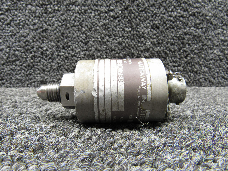 80C788 (Alt: 50-389121-5) Hathaway Industries Pressure Switch