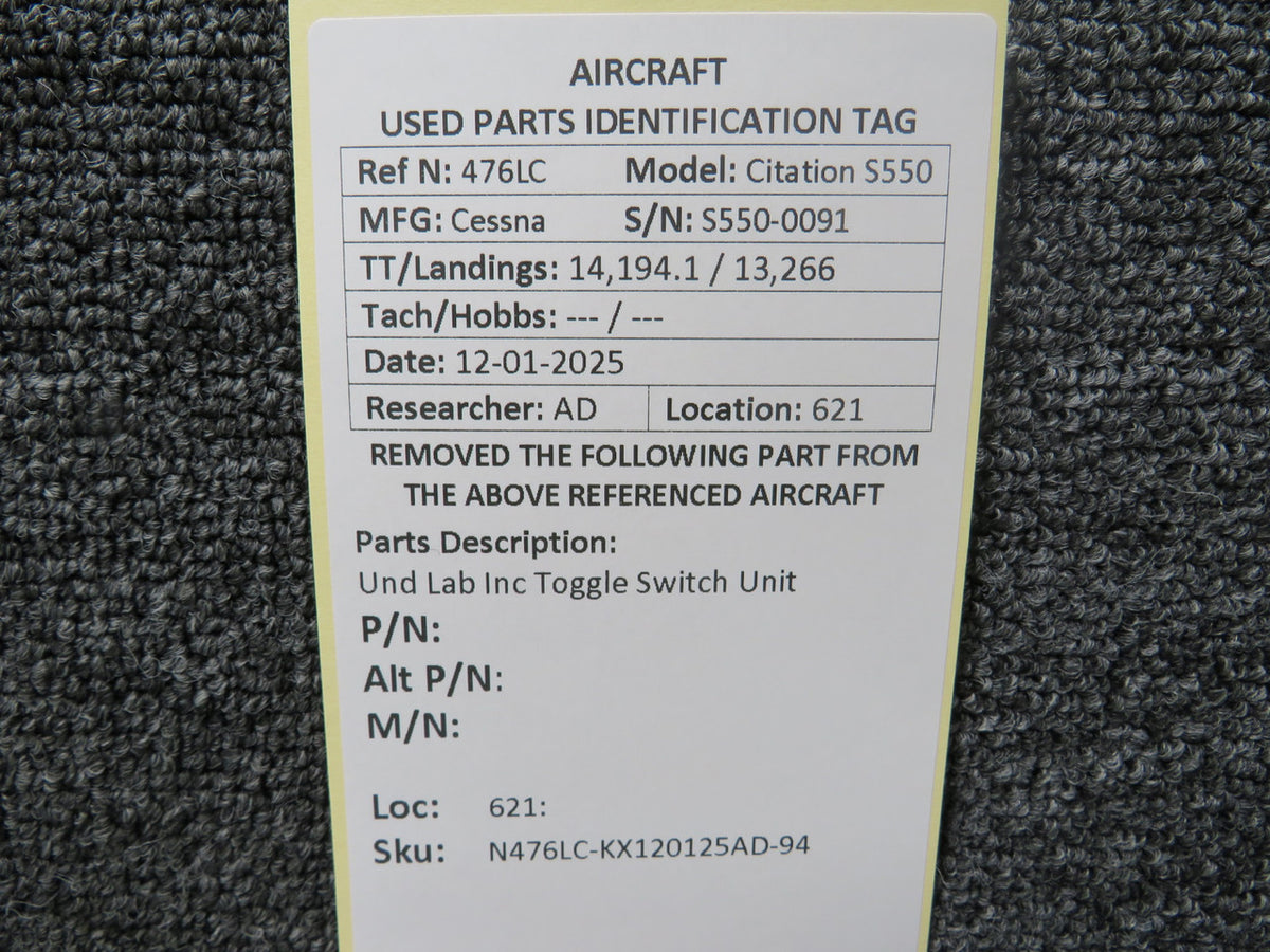 N476LC-KX120125AD-94JL-NO