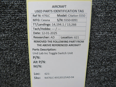 N476LC-KX120125AD-94JL-NO