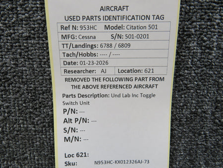 N953HC-KX012326AJ-73MB