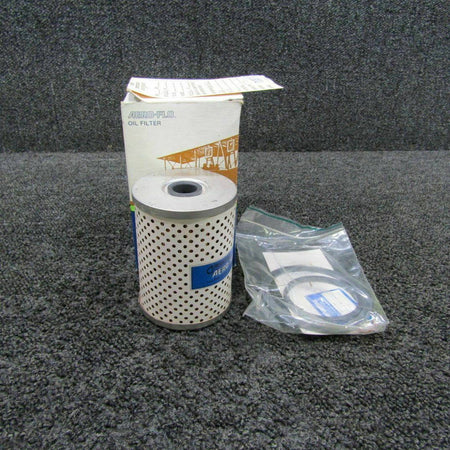 481 Airborne Aero-Flo Oil Filter Assembly (NEW OLD STOCK) (SA) BAS Part Sales | Airplane Parts