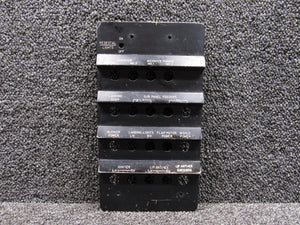 50-364315-39 Beechcraft KA-E90 Pedestal Lights & Circuit Breakers Lighted Panel