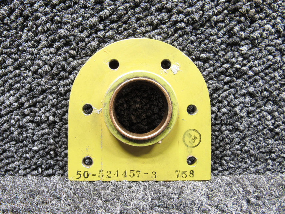 50-524457-3 Beechcraft KA-E90 Rudder Pedal Tube Fitting