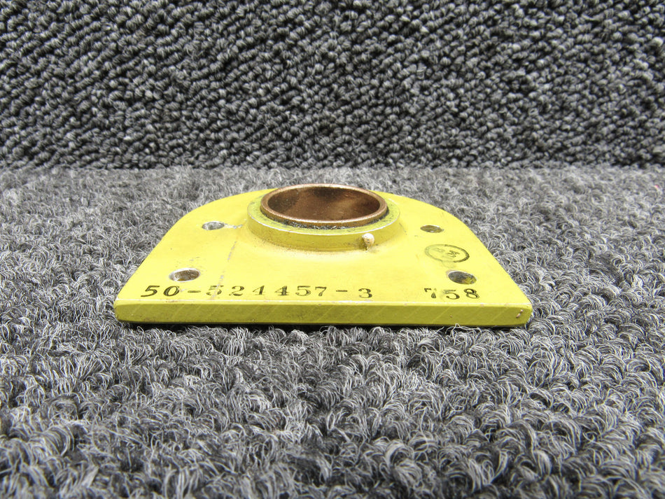 50-524457-3 Beechcraft KA-E90 Rudder Pedal Tube Fitting