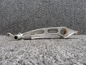 50-524326-21 (Use: 50-524326-6021) Beech KA-E90 Rudder Pedal Arm Assy w Lever LH