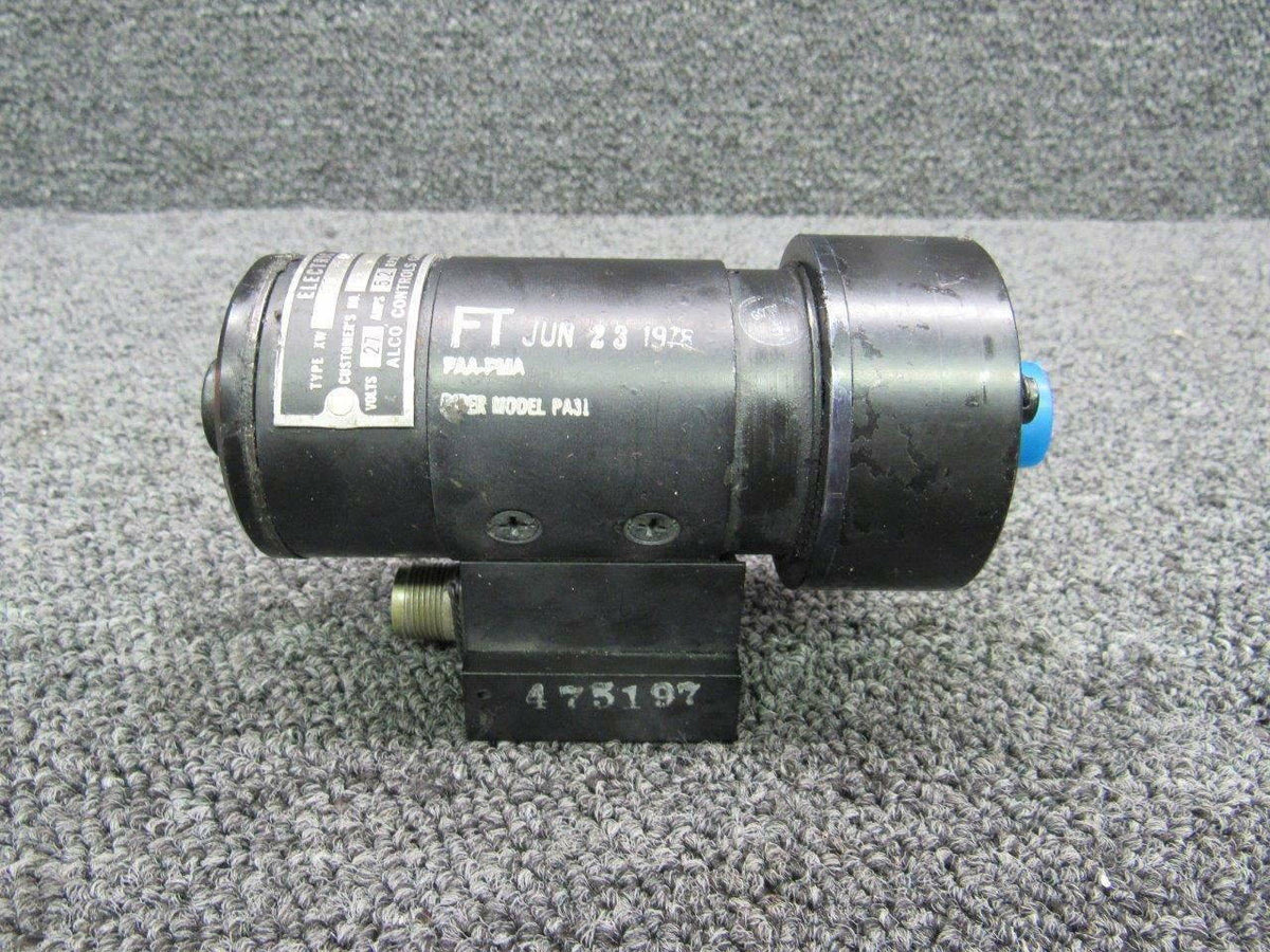 XW20173-G2 Piper PA-31T Alco Controls Electric Wiper Motor (Volts: 27) BAS Part Sales | Airplane Parts