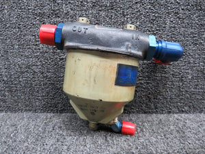 02W051296-5 (Use: AM104570FF) Air-Maze Fuel Filter Assembly