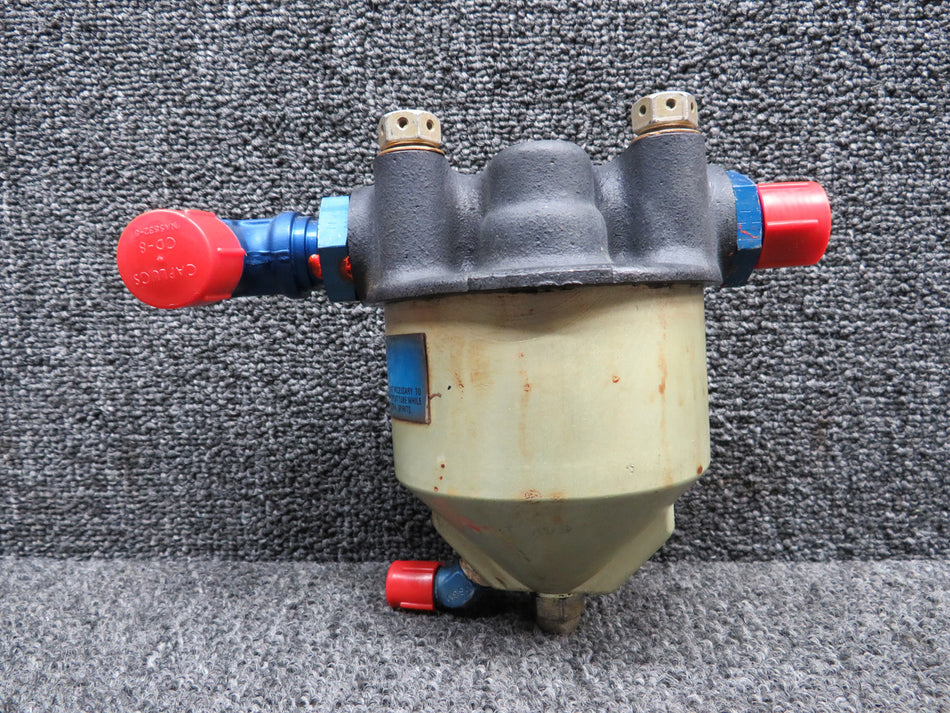 02W051296-5 (Use: AM104570FF) Air-Maze Fuel Filter Assembly