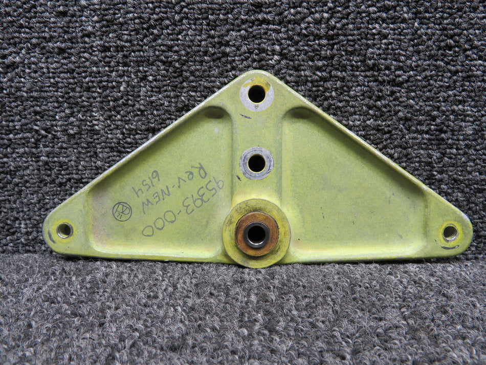 95393-002 (Cast: 95396) Piper PA34-220T Nose Gear Steering Arm Assembly
