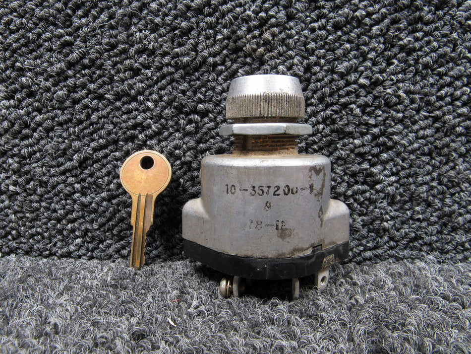 10-357200-1B Bendix Ignition Switch with Key