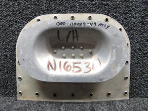 000-110029-35 Beech 58 Wing Leading Edge Lower Door with Pan