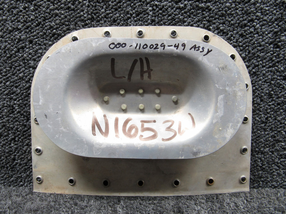 000-110029-35 Beech 58 Wing Leading Edge Lower Door with Pan