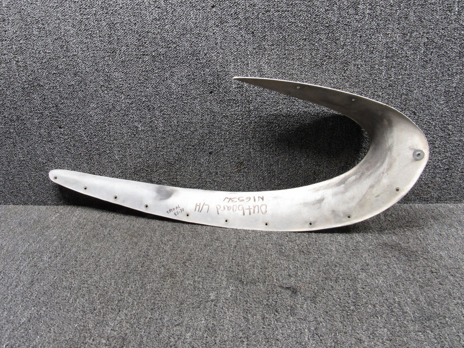 96-110010-17 Beech 58 Nacelle Fillet Outboard LH