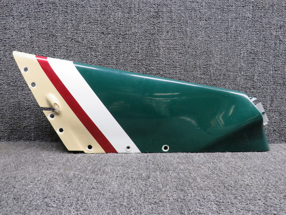 95908-013 Piper PA34-220T Fin Tip Assembly (Striped, Cracked)