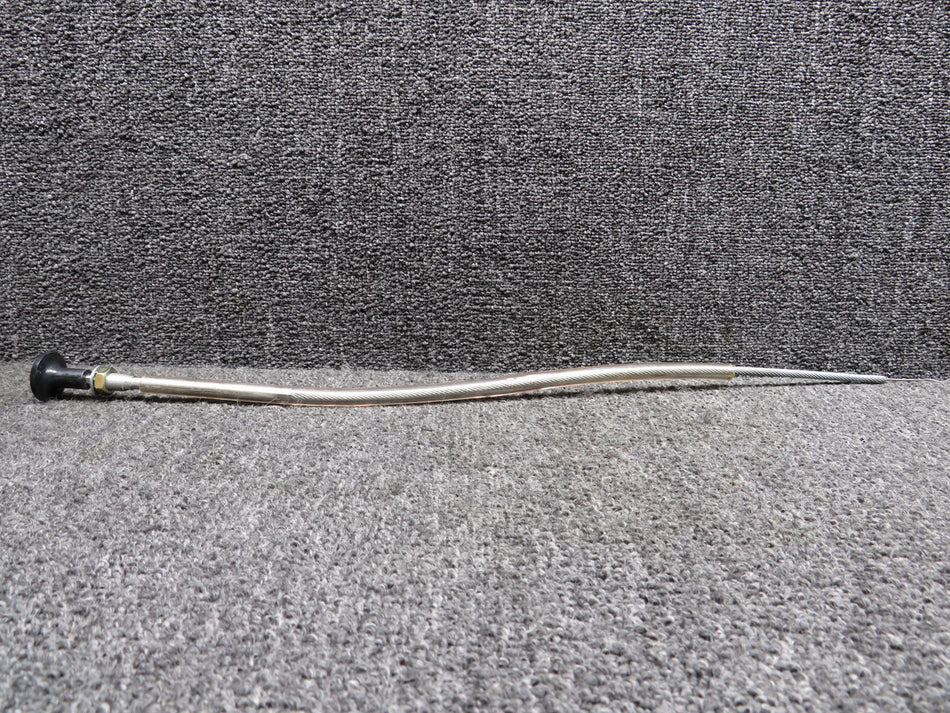 554-471 (Alt: PS50146-2-1) Piper PA34-220T Parking Brake Control Cable (L: 19”)