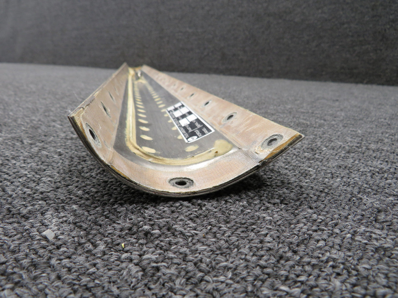 mmページ D3704 (Alt: 6522018-6) TKS Wing De-Ice Outboard Porus Panel