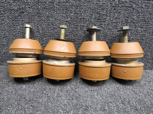 470-908 Continental TSIO-360-RB1B Lord Engine Shock Mount Set of 4
