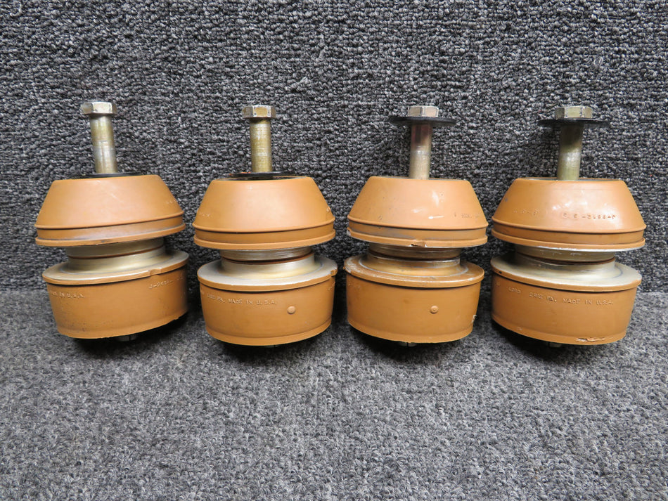 470-908 Continental TSIO-360-RB1B Lord Engine Shock Mount Set of 4