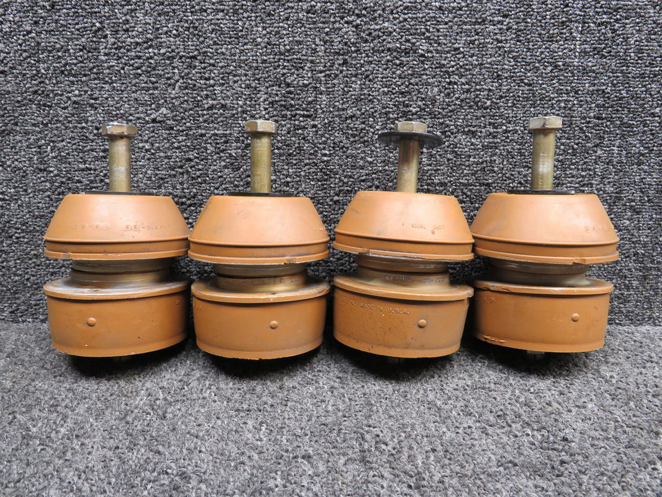 470-908 Continental LTSIO-360-RB1B Lord Engine Shock Mount Set of 4