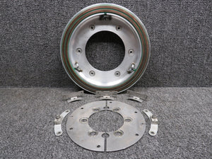 4E3177 BF Goodrich 3 Blade Propeller De-Ice Slip Ring Assembly
