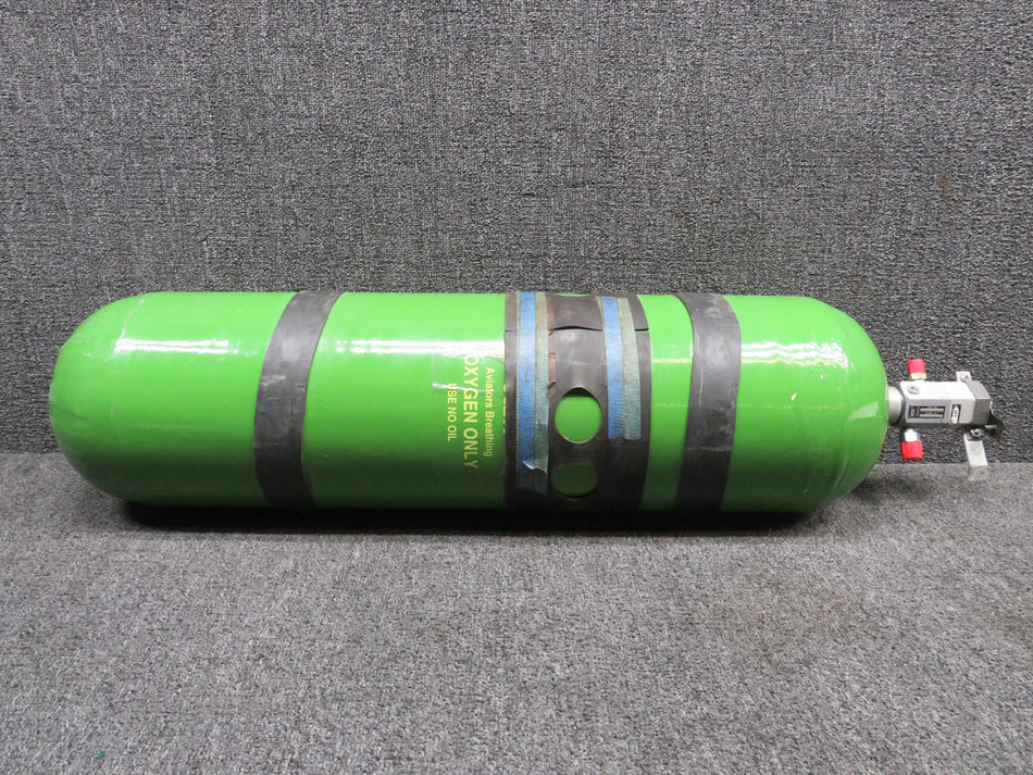 895-23077 Scott Oxygen Cylinder & Regulator Assembly