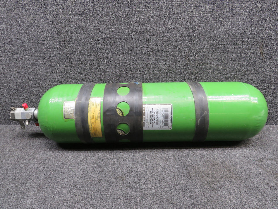 895-23077 Scott Oxygen Cylinder & Regulator Assembly