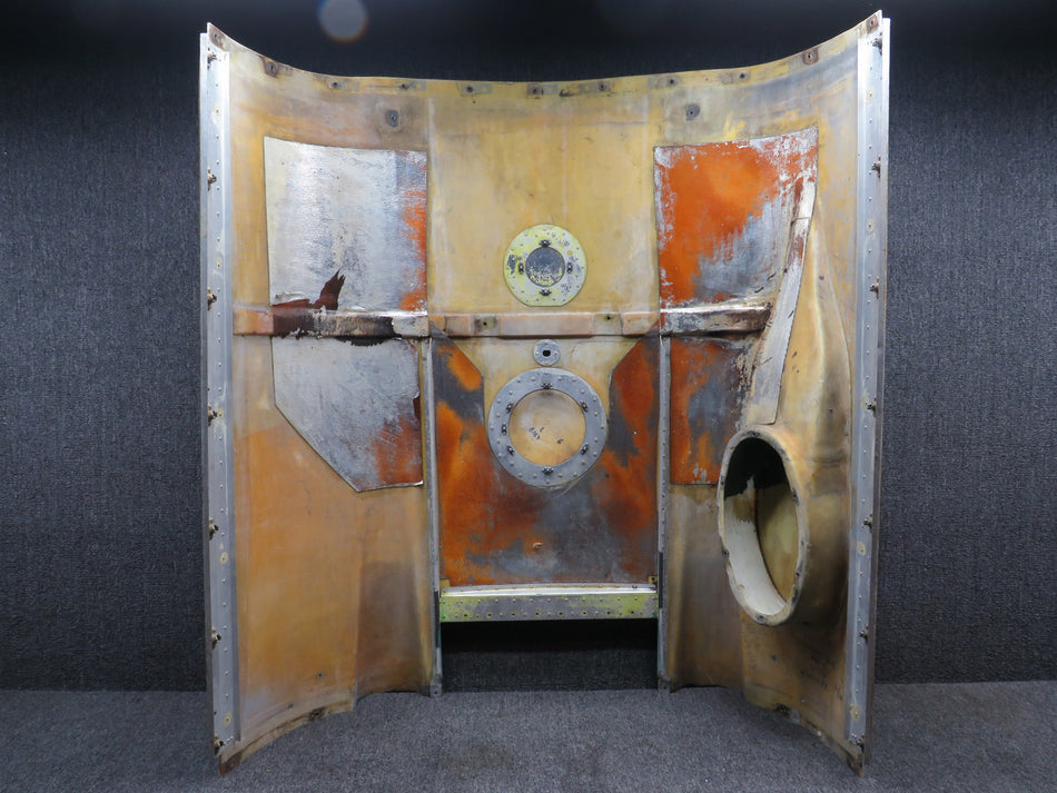 100755-013 Piper PA34-220T Bottom Engine Cowl Assembly
