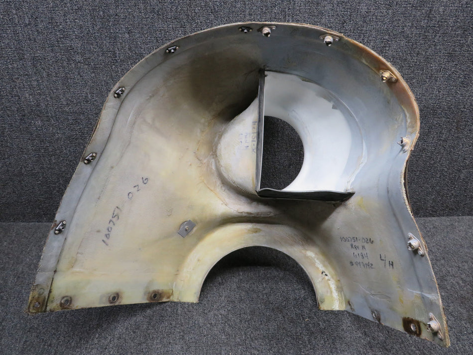 100751-026 Piper PA34-220T Nose Bowl Assembly LH