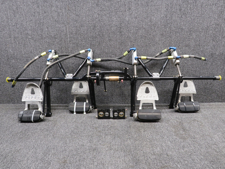 95385-004 Piper PA-34-220T Rudder Pedal Assembly with Master Cylinders